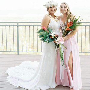 Dear Cleo Petal Grace Size 2 Formal Dress